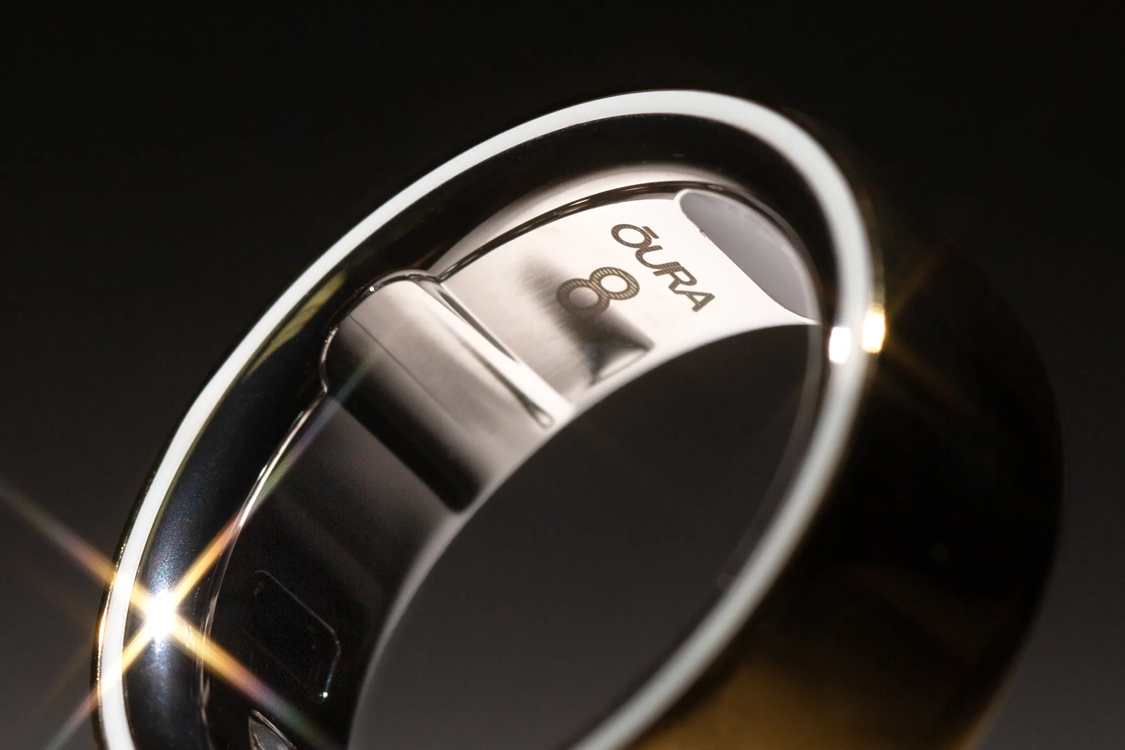 The Oura Ring 4.