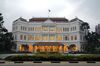 The renowned Raffles Hotel, operated by Accor SA, in Singapore.