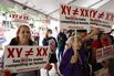 Female Athletes And Allies Rally In Washington DC On 50th Anniversary Of Title IX