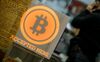 A Bitcoin shop in Hong Kong.