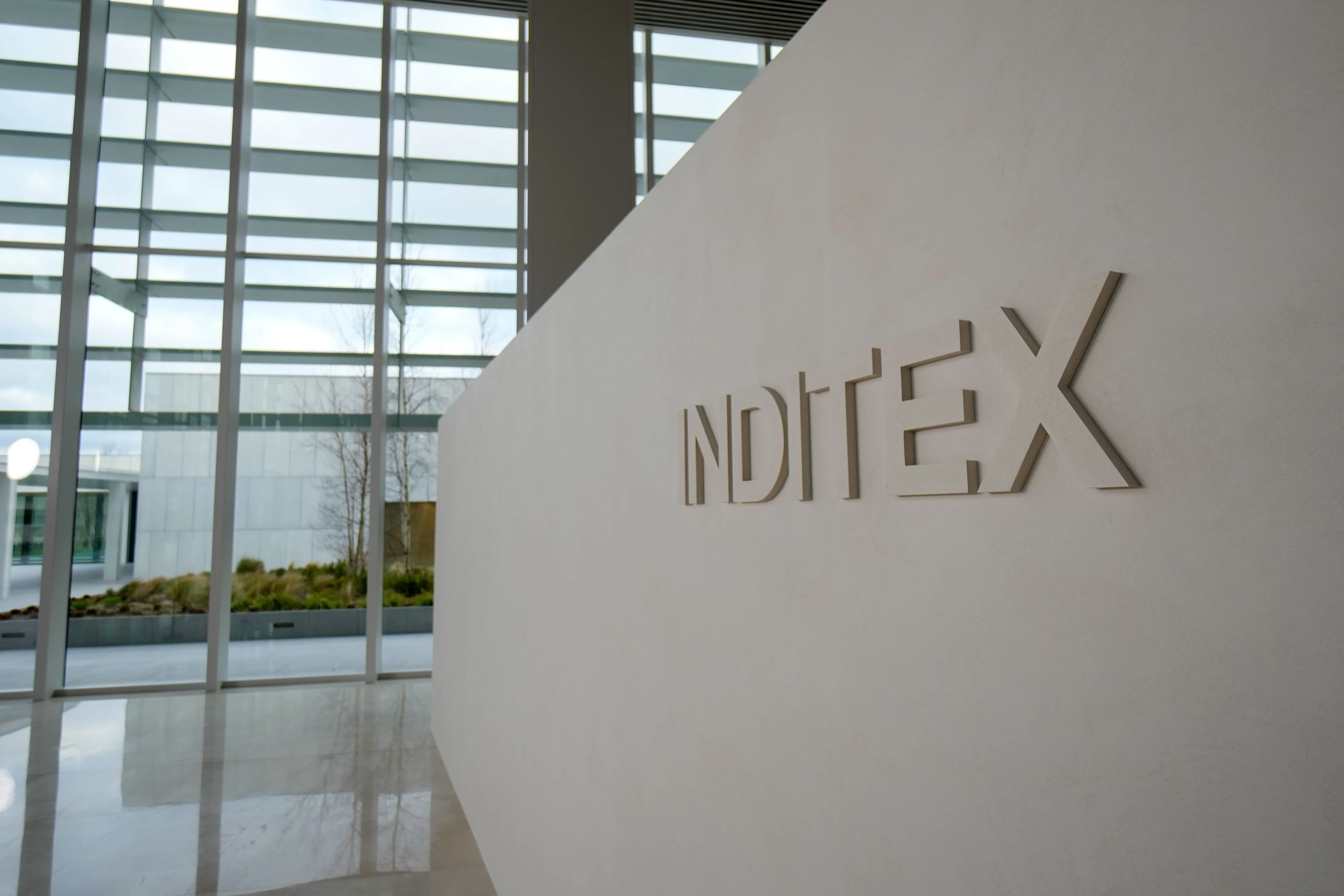Inditex SA headquarters in Arteixo, Spain.