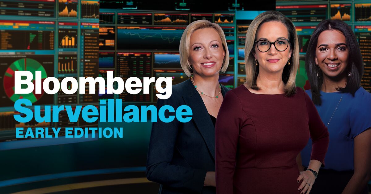 Watch 'Bloomberg Surveillance Simulcast' (05/12/23) - Bloomberg