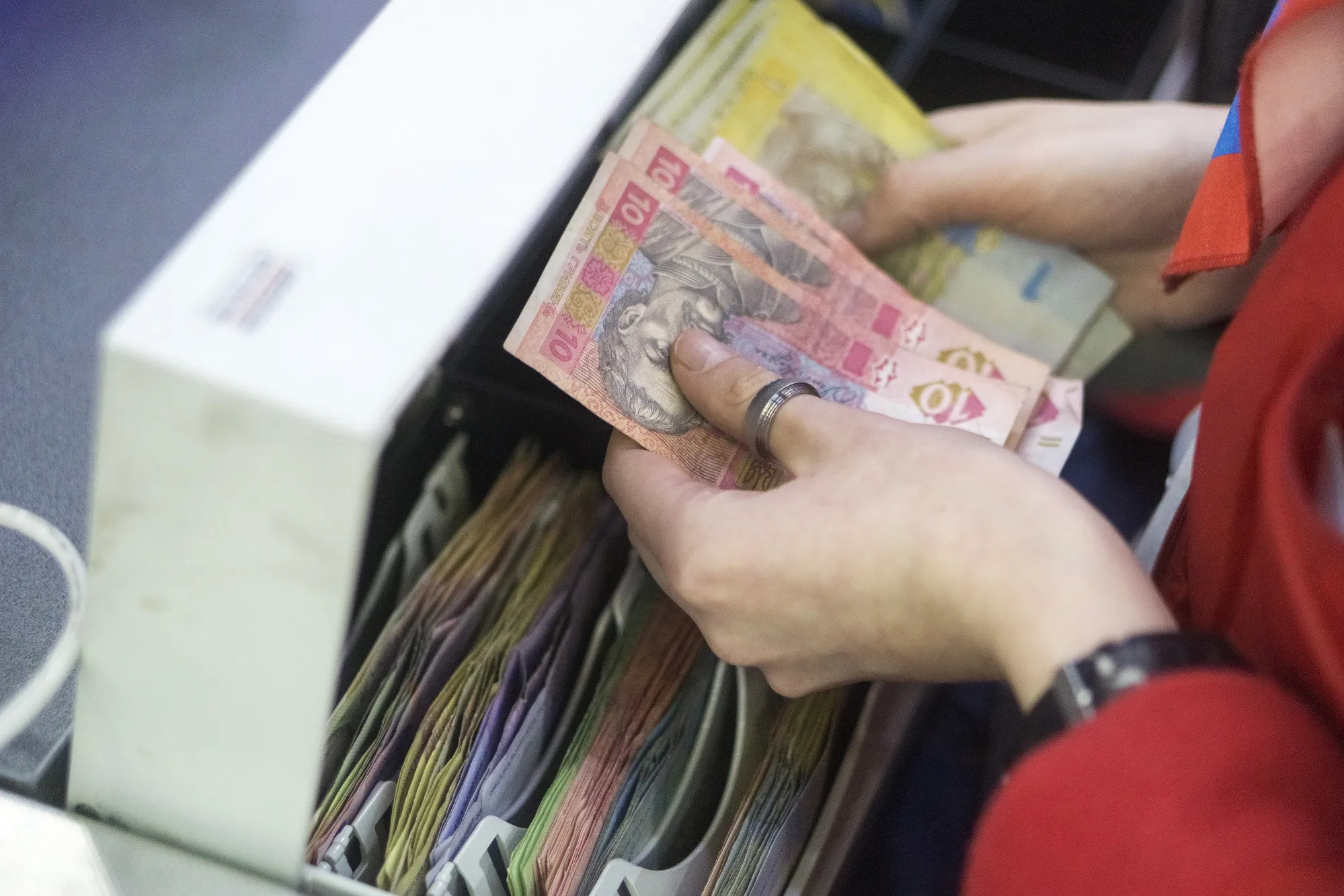 Retail At Auchan Holding SA Supermarket As Ukraine's Economy Recovers At Sluggish Pace