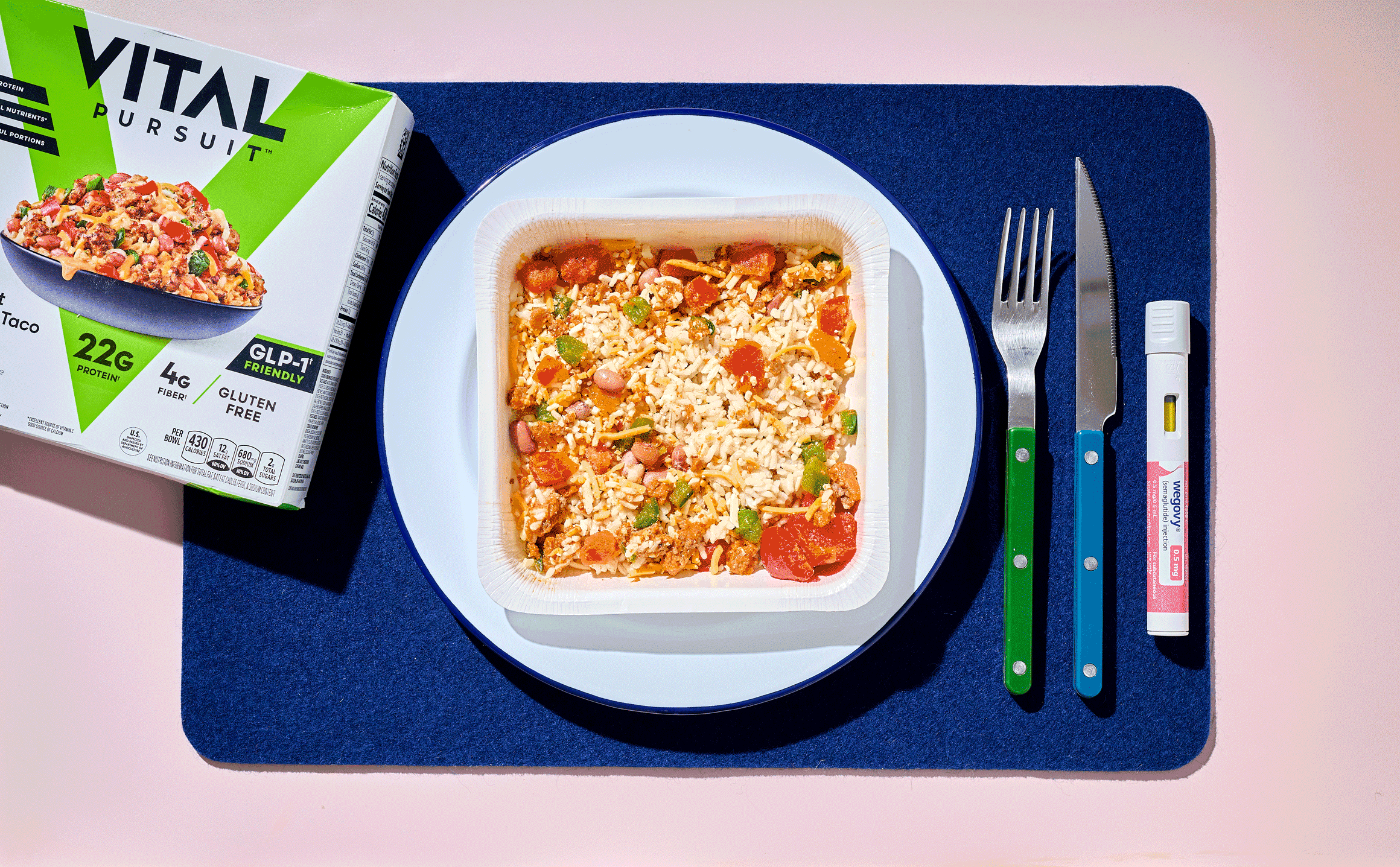 The food industry is betting big on the $78 billion frozen-food aisle to appeal to people taking obesity medications.
