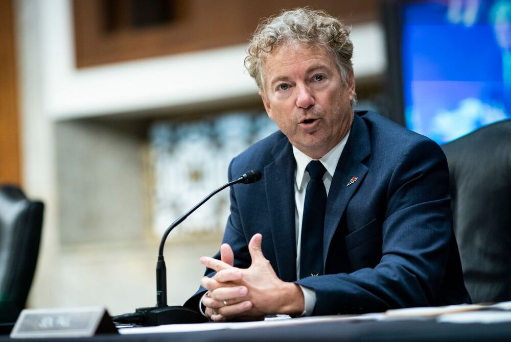 1000x 1 Rand Paul Fails to End War in Afghanistan and Wider War on Terror - Bloomberg