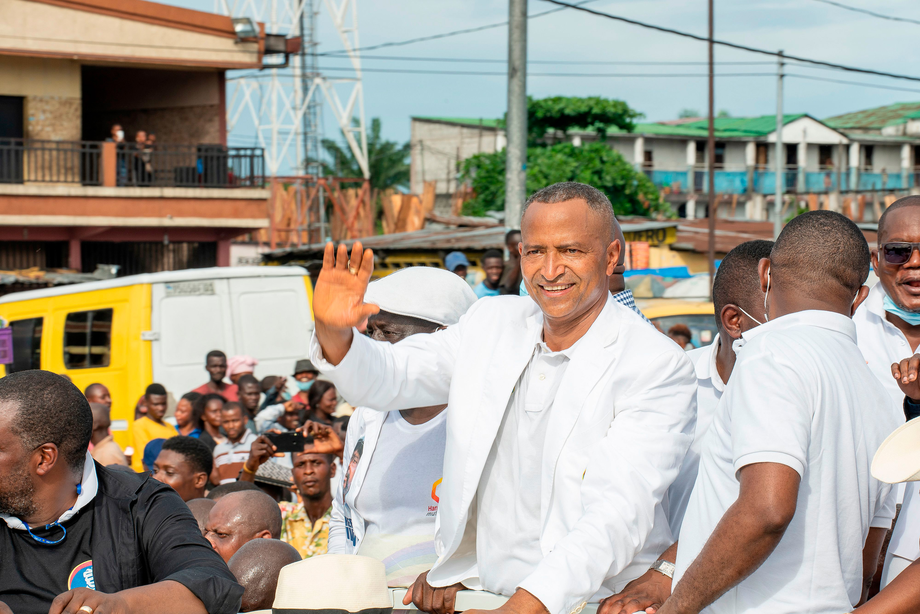 Congo Presidential Contender Moise Katumbi Sees Security as Top ...