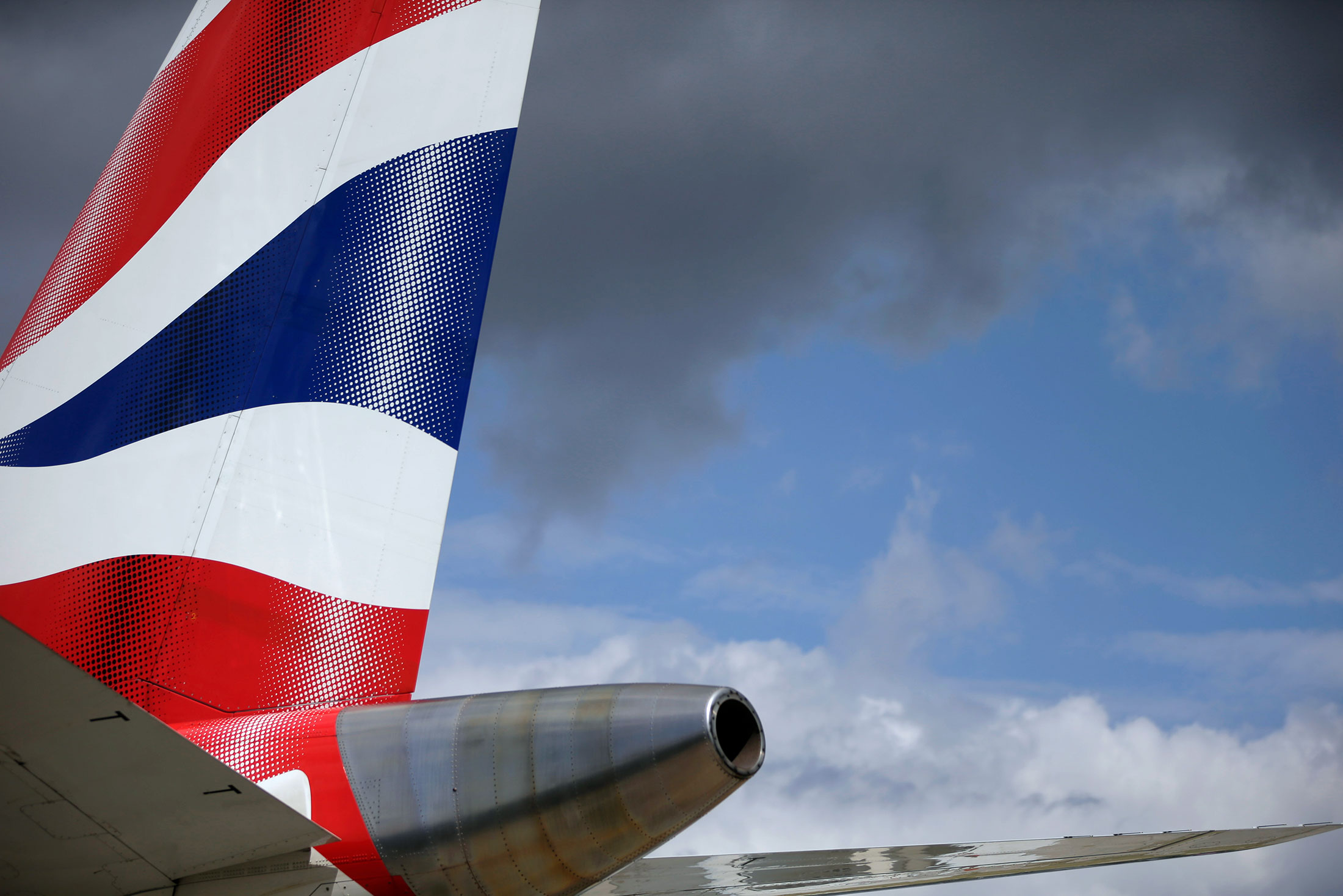 British Airways has scrapped flights through Jan. 14.
