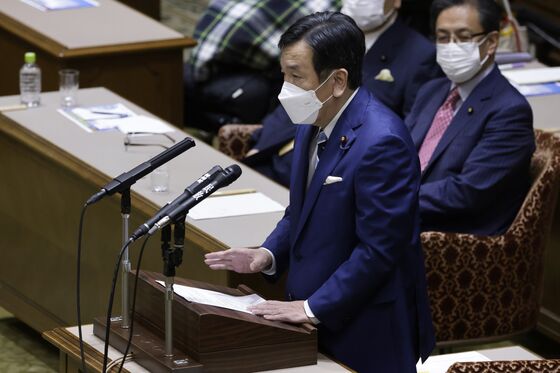 Tokyo Olympics Should Shun Foreign VIPs, Opposition Leader Says