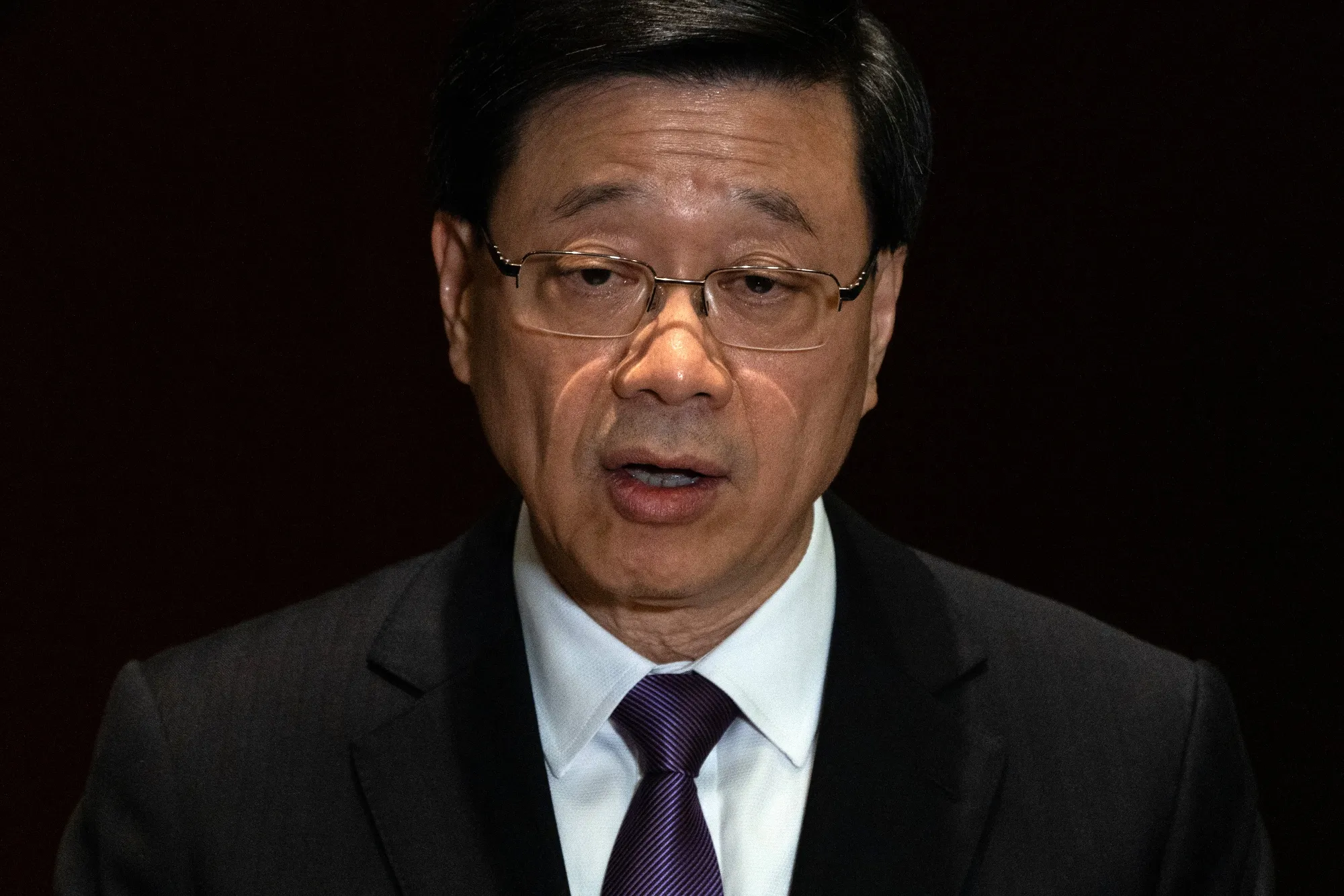 Hong Kong's John Lee to Focus on Economy, Liquor Tax Cut in Policy ...