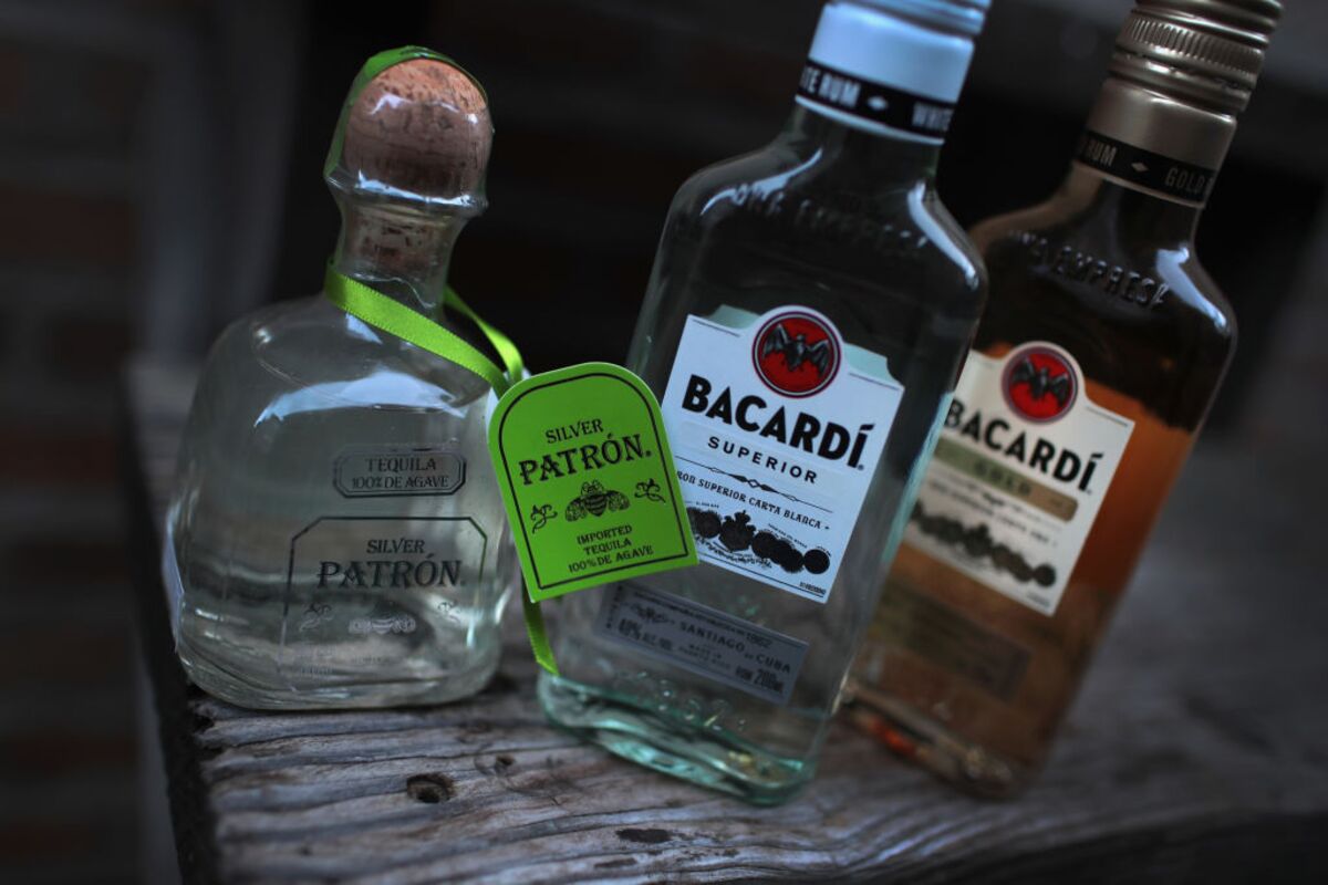 Bacardi's Tequila Shot Risks Hangover for Jack Daniel's Bloomberg