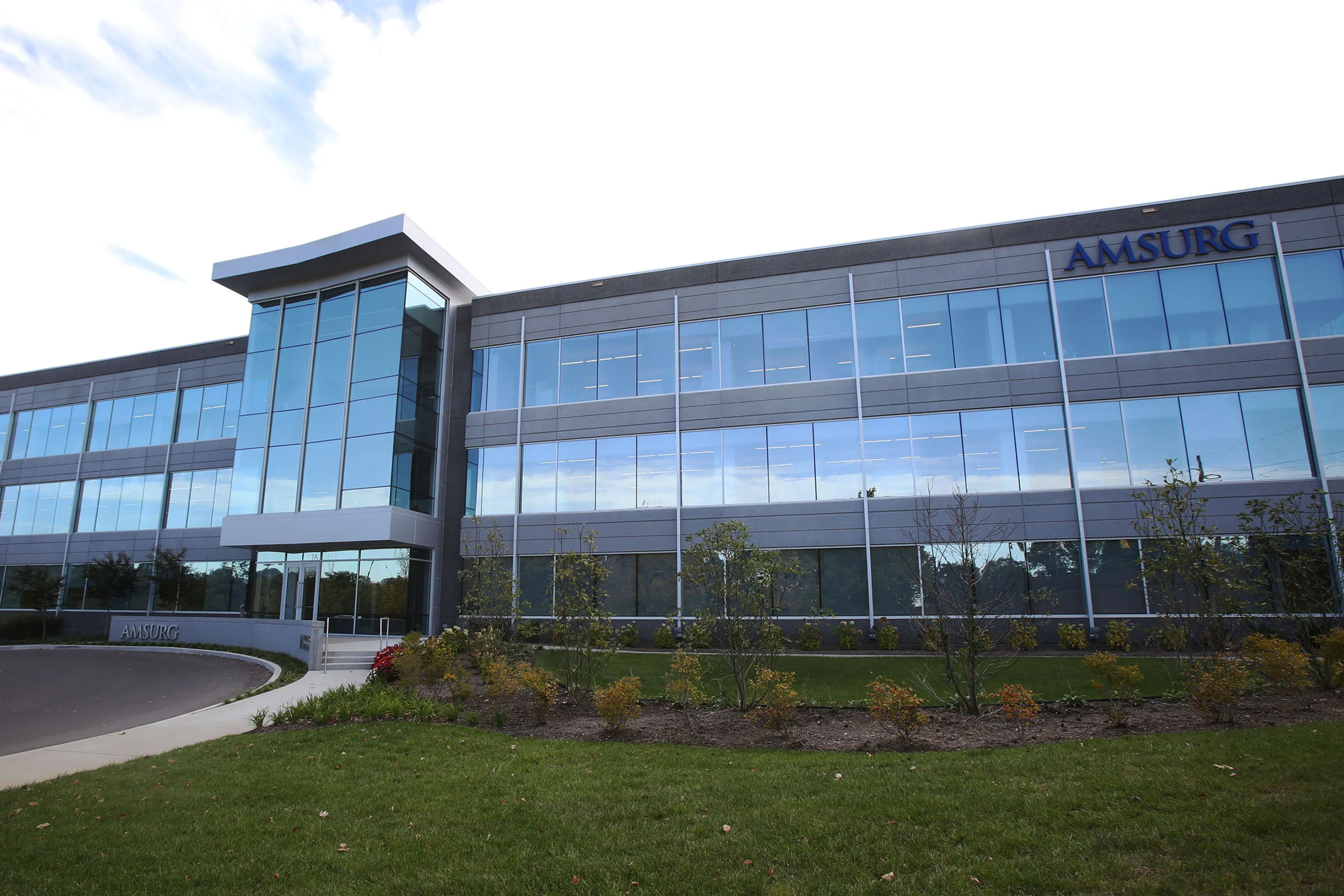 Amsurg Corp. offices in Nashville.