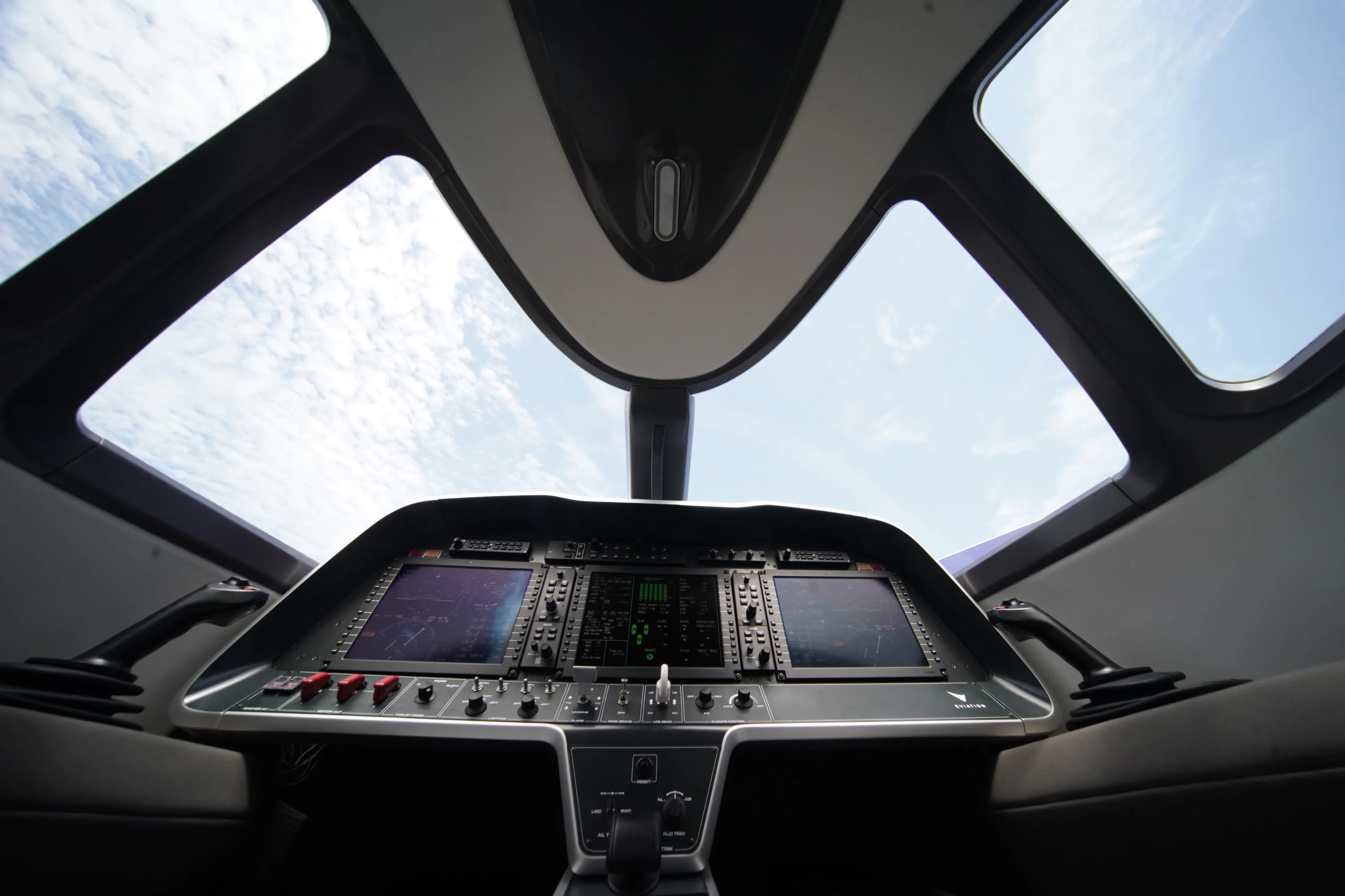 Alice's cockpit.