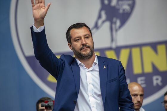 Salvini Faces League Jitters as Hopes Fade for Knockout Blow