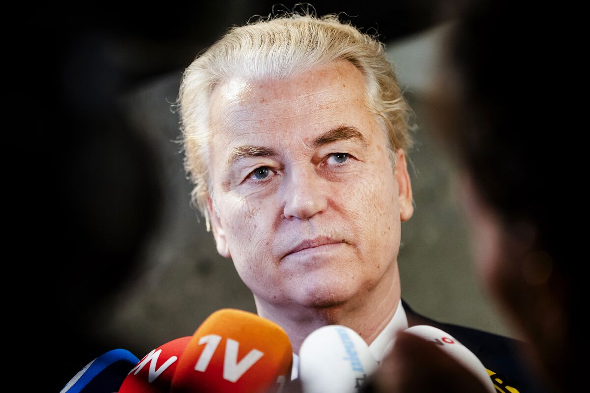 Wilders Says Ukrainian Influx Makes Netherlands ‘Village Idiot’ - Bloomberg