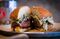 A burger from Patty and Bun