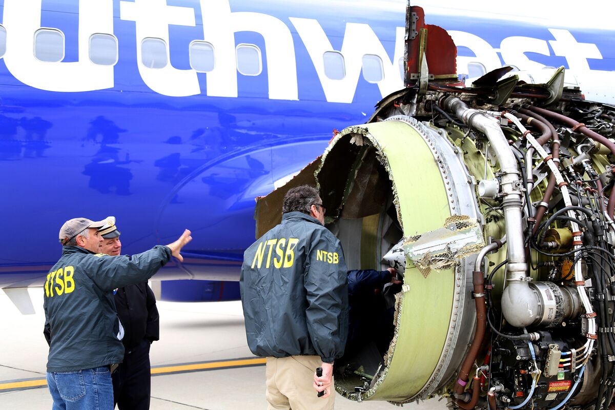 How a cracked fan blade (probably) ended a decade of no US air travel  fatalities