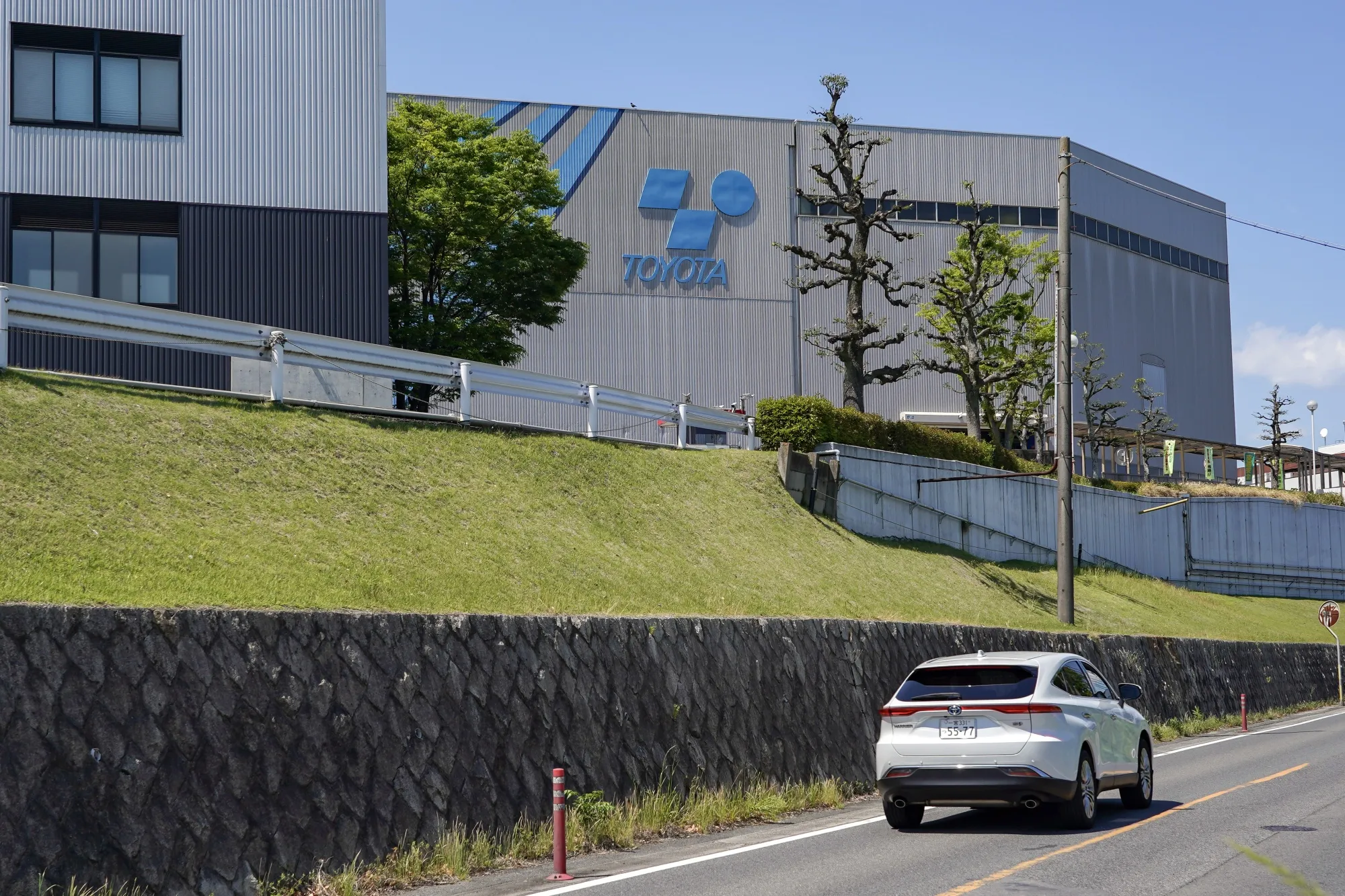 The Toyota Industries Corp. Nagakusa plant in Obu, Aichi Prefecture.