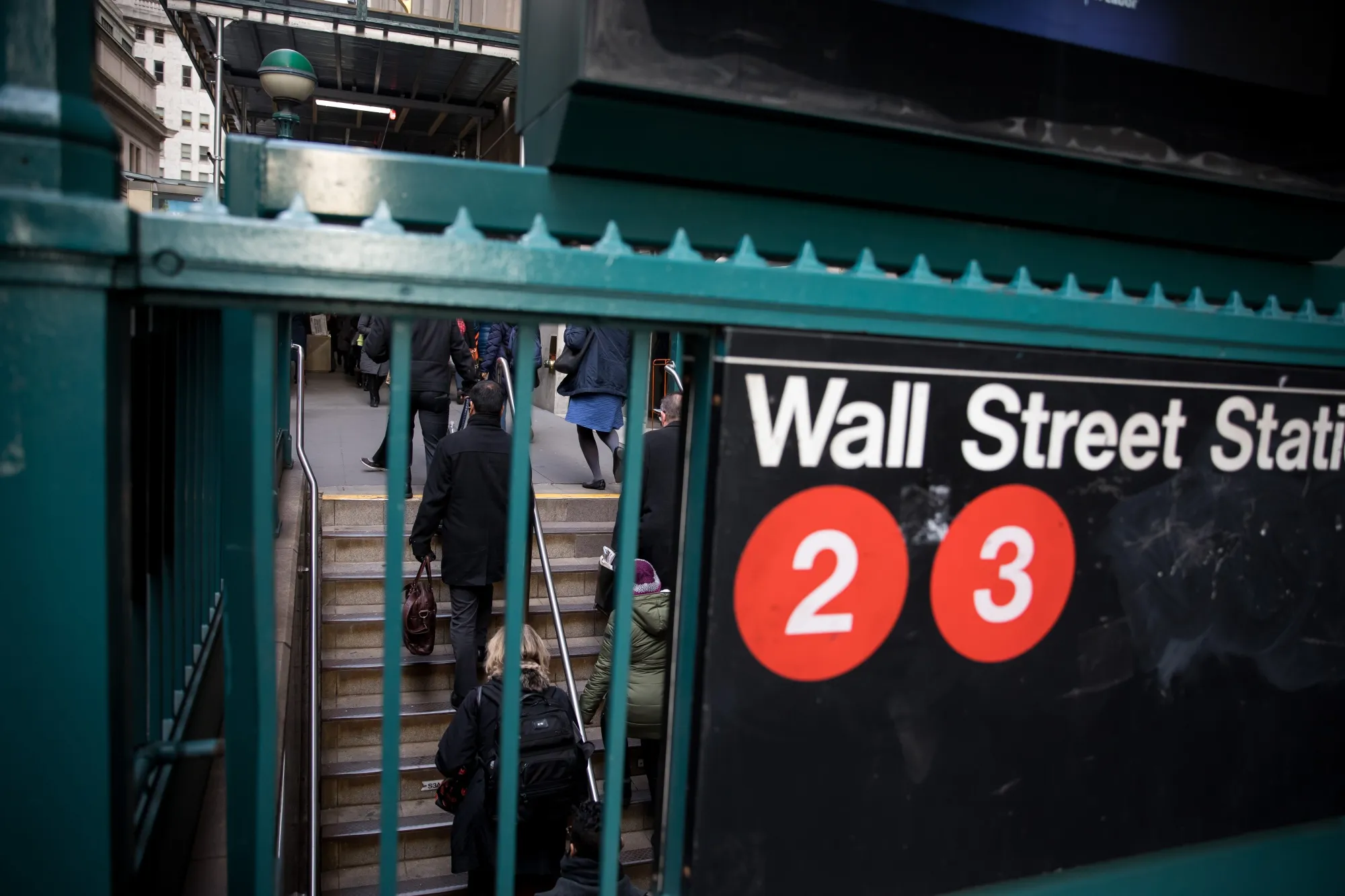 Trading On The Floor Of The NYSE As Stocks Rise While Small-Caps Lead the Way