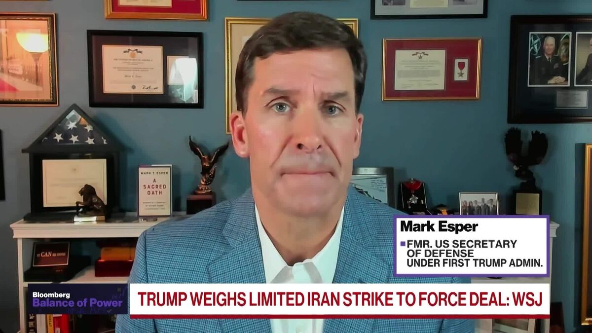 Former Defense Sec. on Iran Strike Timeline