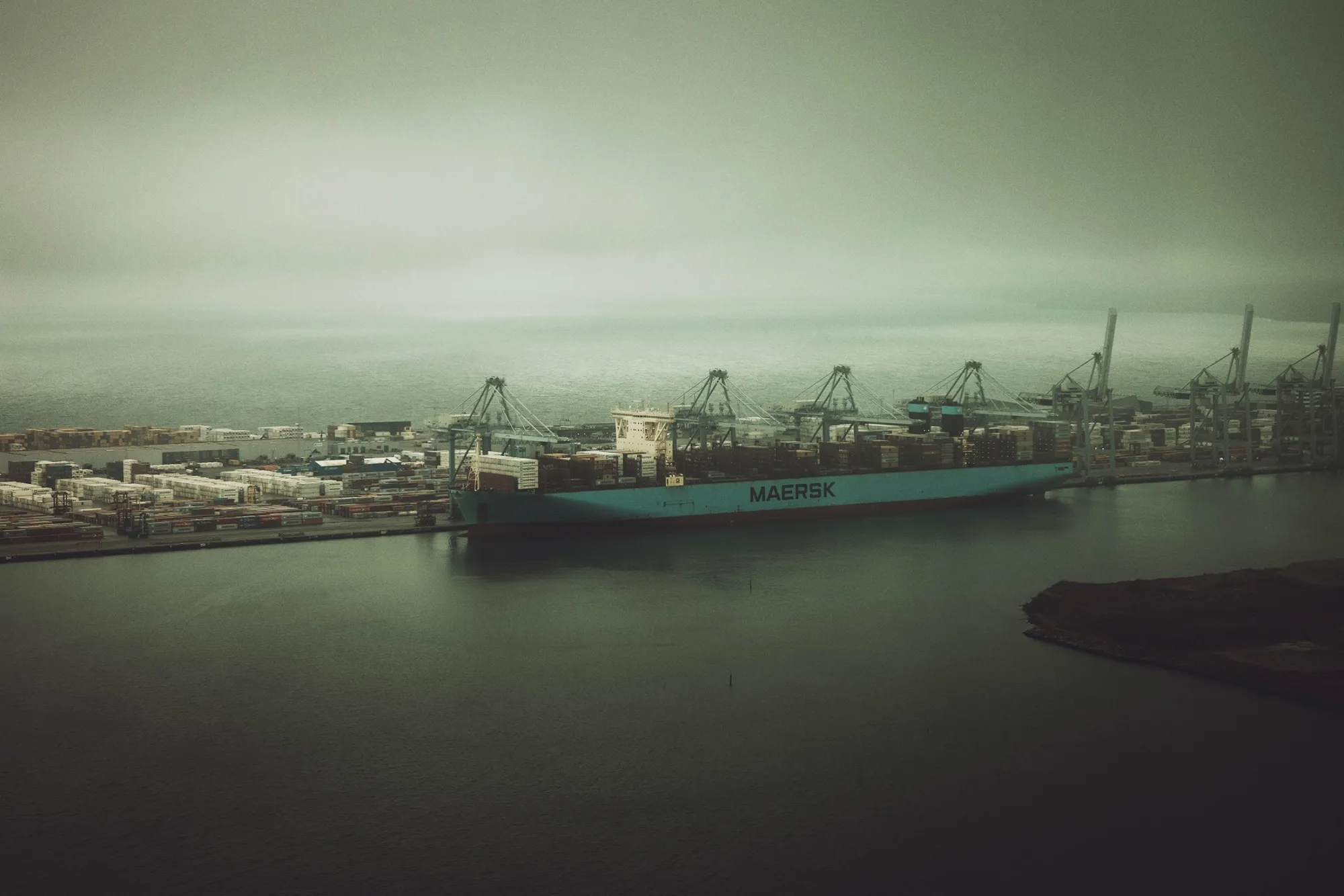 Aarhus Havn, the busiest commercial port in Denmark is amidst a simmering rivalry pitting the world’s biggest container carriers.