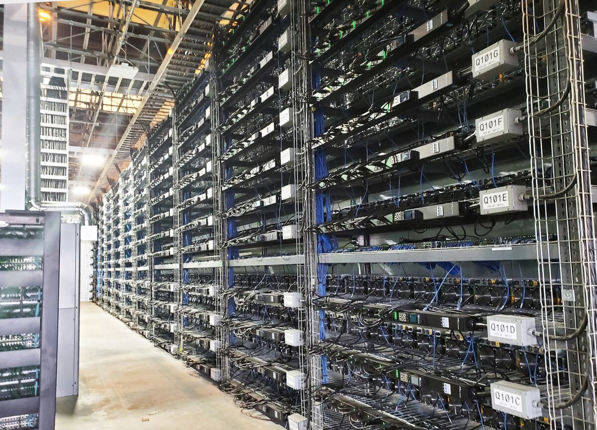 Bitcoin (BTC) Miner Core Scientific Files for Bankruptcy in Texas -  Bloomberg