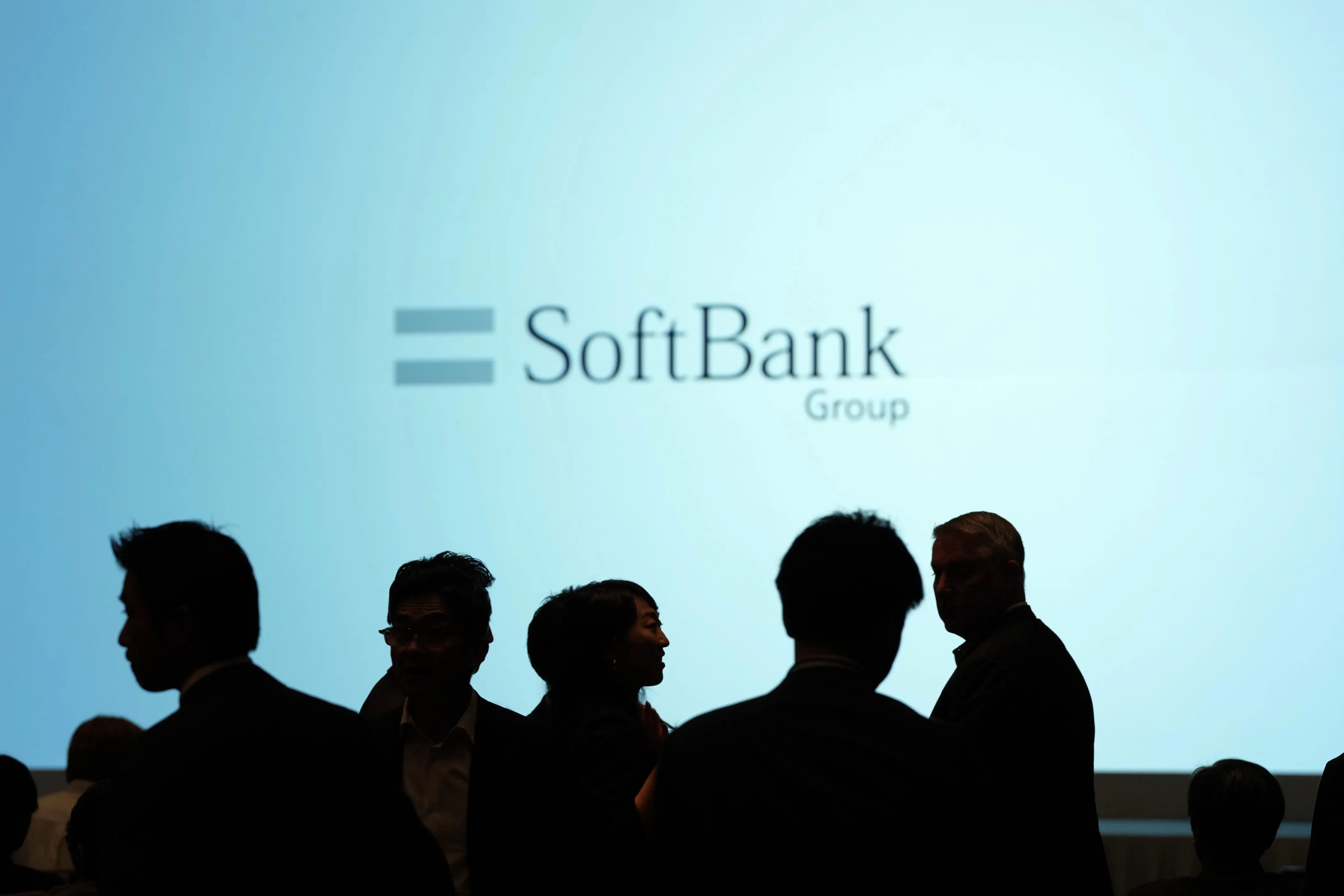 SoftBank CEO Masayoshi Son News Conference As Group Ramp Up Global AI Investments