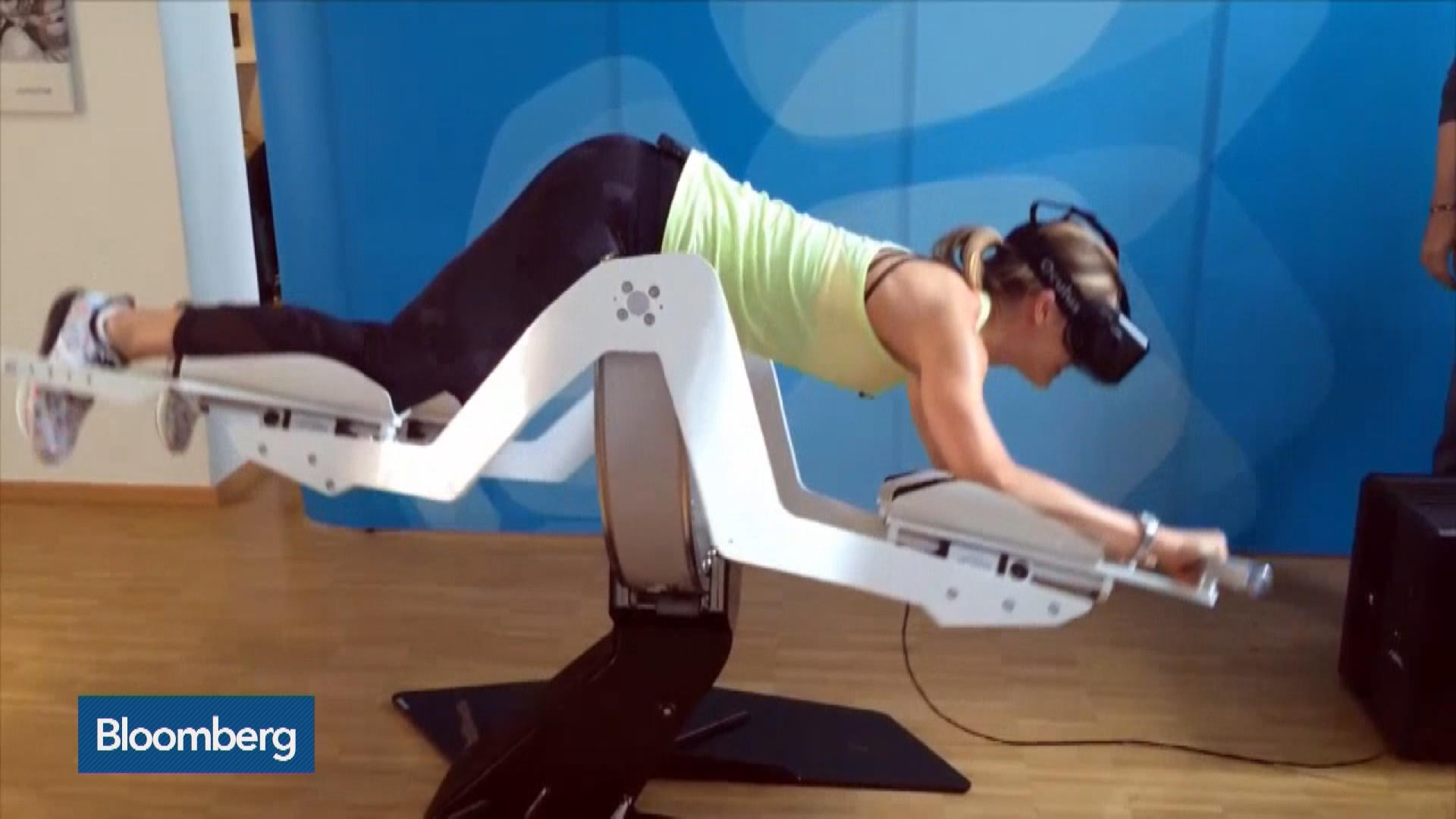 Virtual Reality Workouts From Tech Startup Icaros Bloomberg