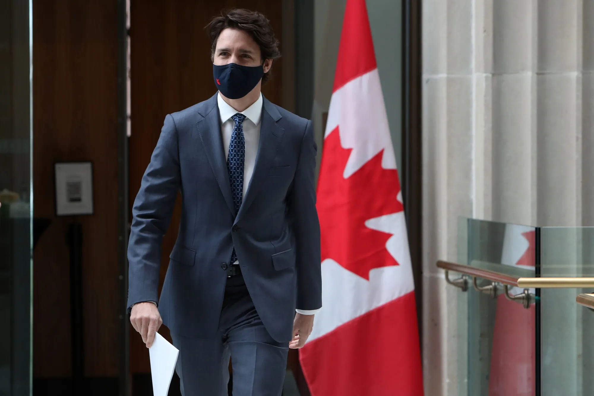 Justin Trudeau.