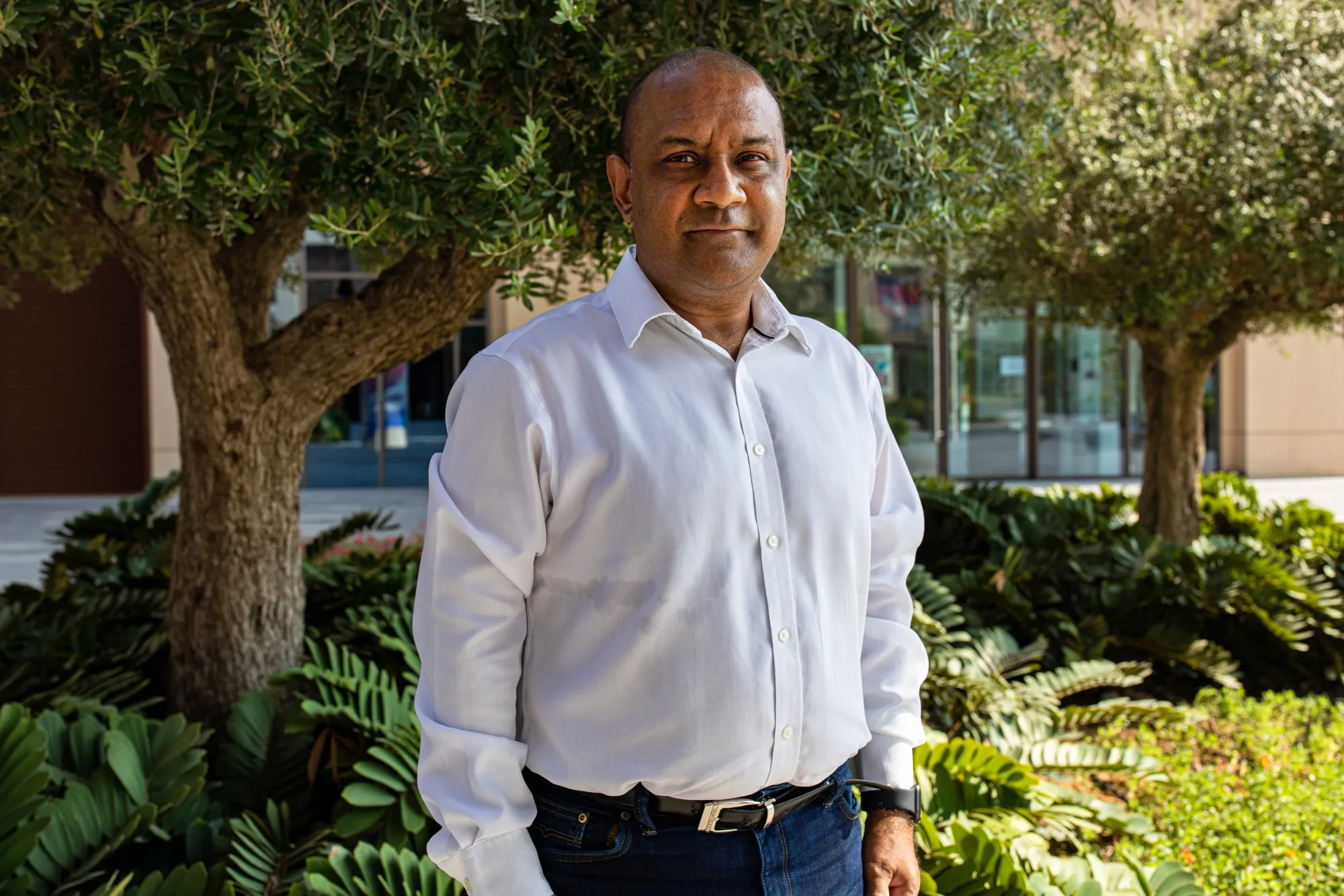 Sanjay Shah in Dubai.