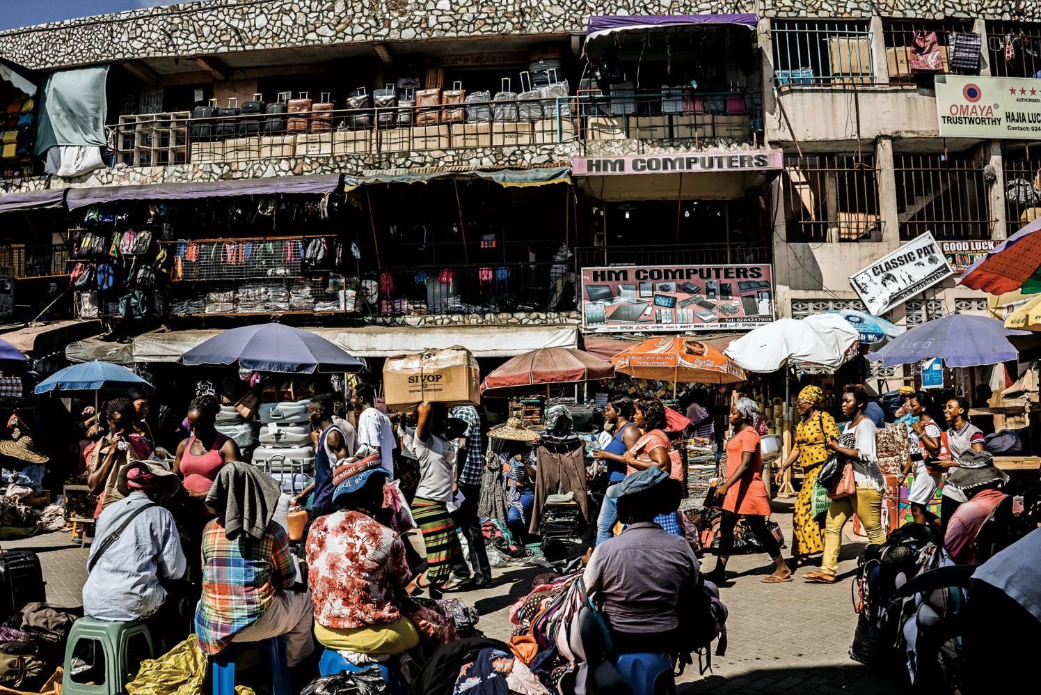 Many Ghanaians shop for pills in open-air markets, where the fake may be indistinguishable from the real.
