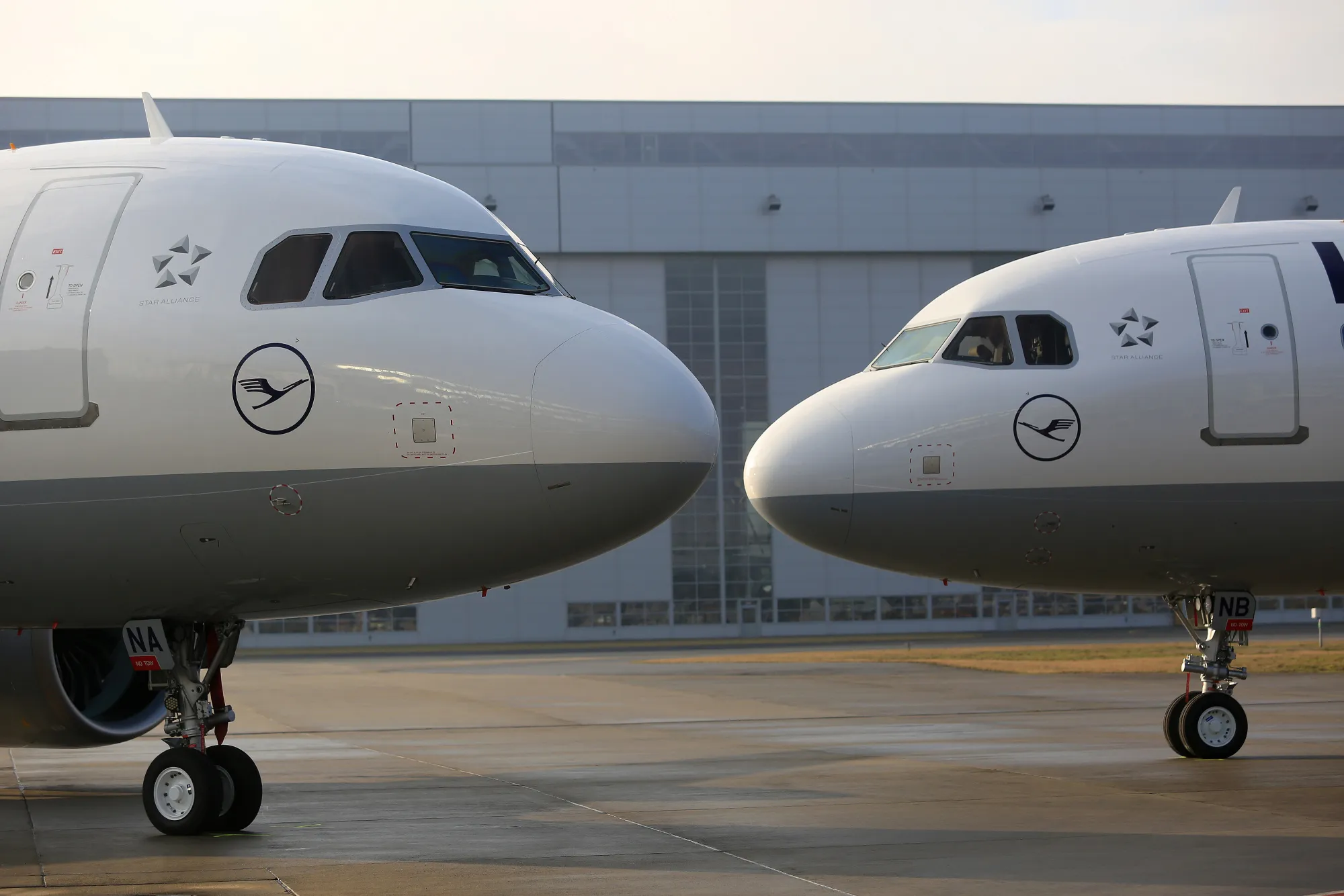 Deutsche Lufthansa AG Take Delivery Of An Airbus A320neo Aircraft