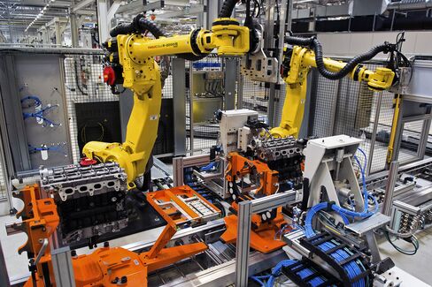 Fanuc Corp. Robots
