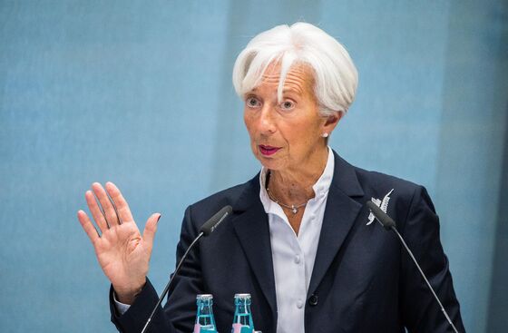 Lagarde Says Trade Must Be Fixed Without Tit-for-Tat Tariffs