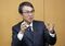 Japan Economic Minister Nobuteru Ishihara Group Interview