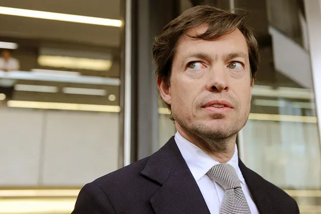 Nicolas Berggruen on June 13 in Essen, Germany