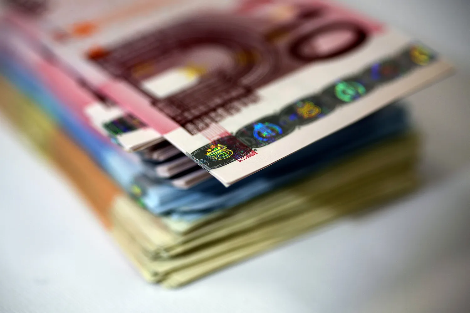 Euro notes.
