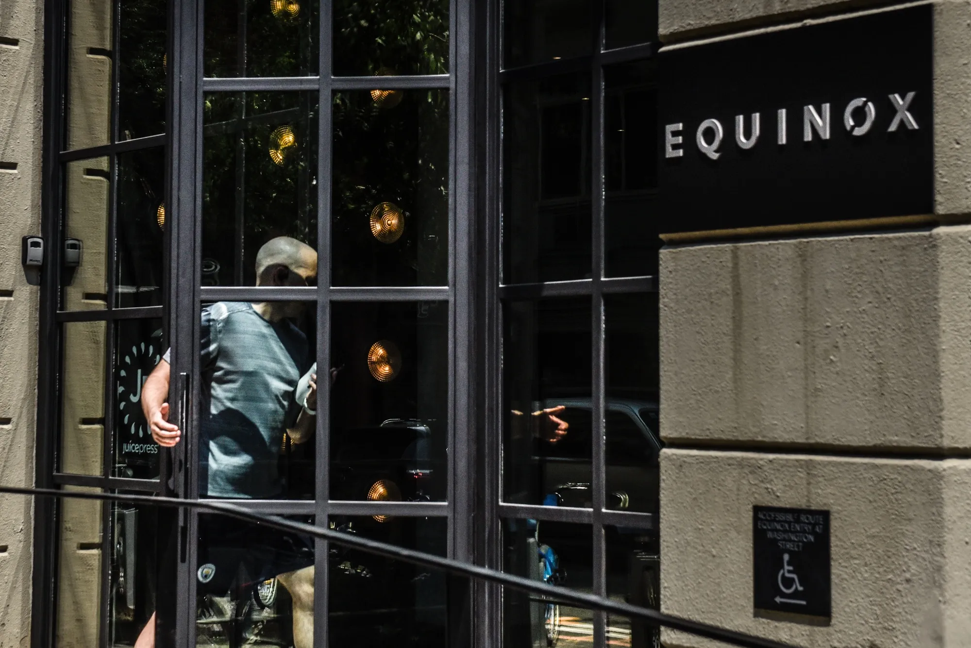 An Equinox gym in New York.