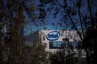 Intel Corp. Headquarters Ahead Of Earnings