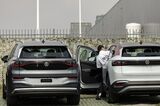 Views of Volkswagen AG Factory In Shanghai As Carmaker Keeps Workers Isolated Even When Lockdown Eases