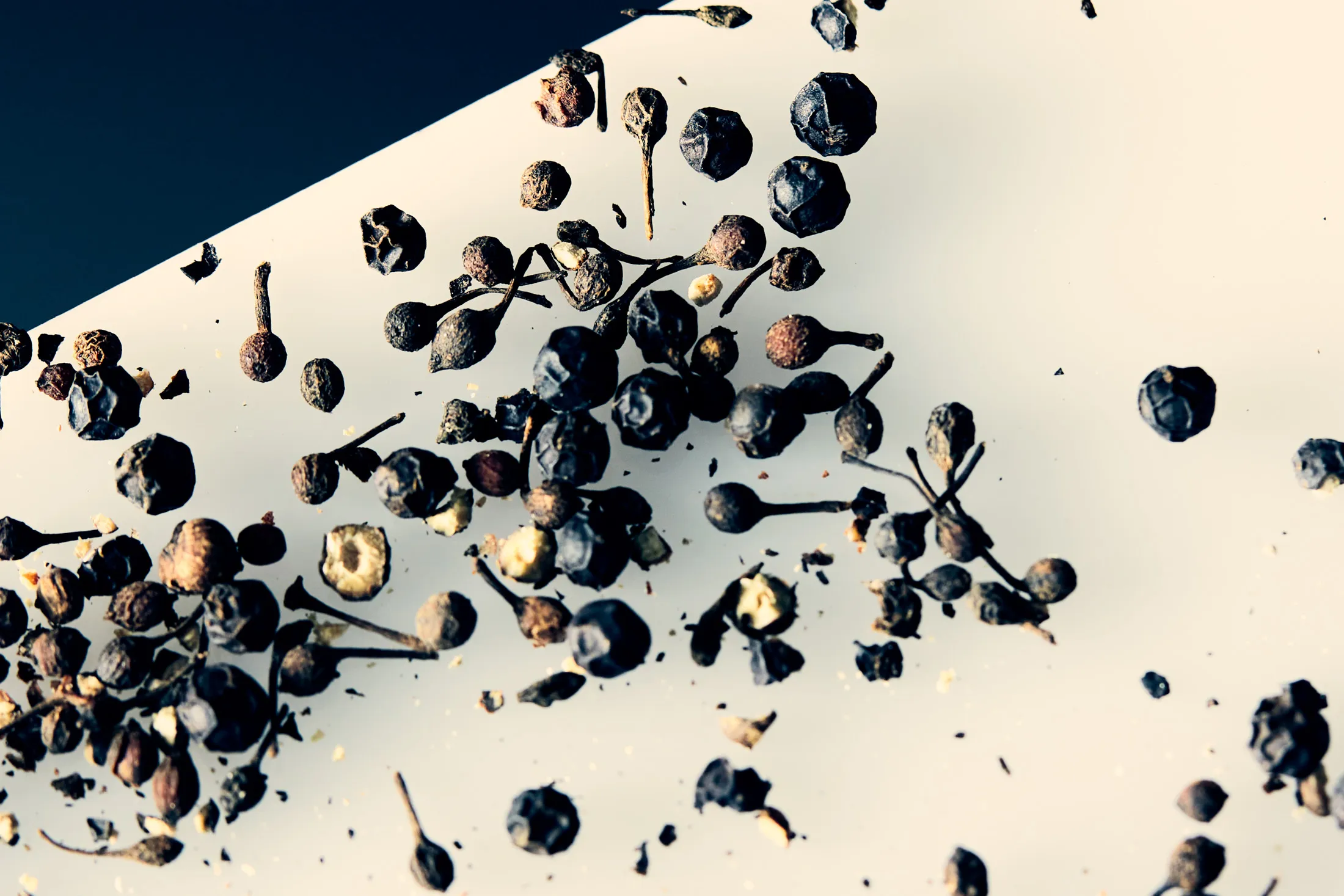 Kampot peppercorns.