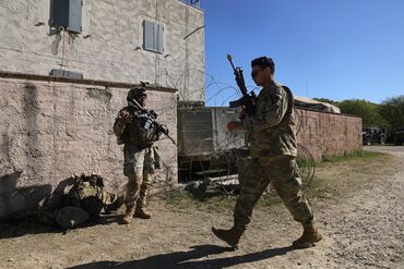 US Army Europe Holds "Combined Resolve" Exercise