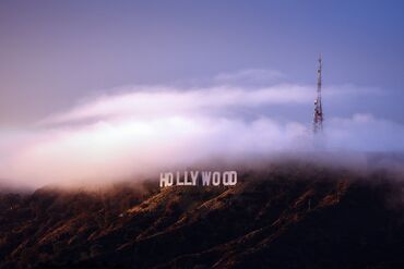 The Iconic Hollywood Sign
