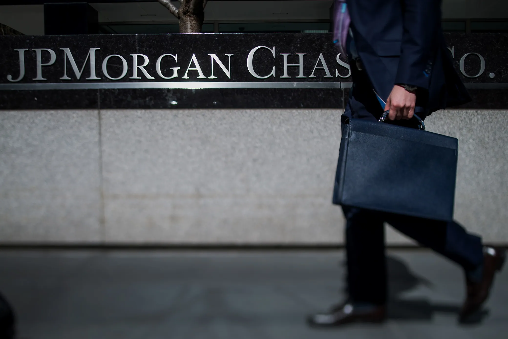 JPMorgan Chase &amp; Co. headquarters&nbsp;in New York.
