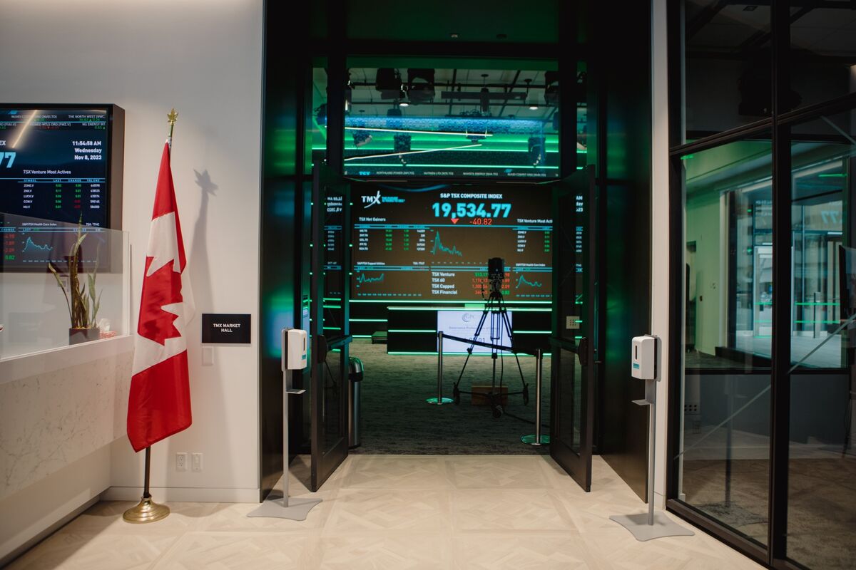 Canadian Stocks Whipsaw After US Trade Talks Break Down