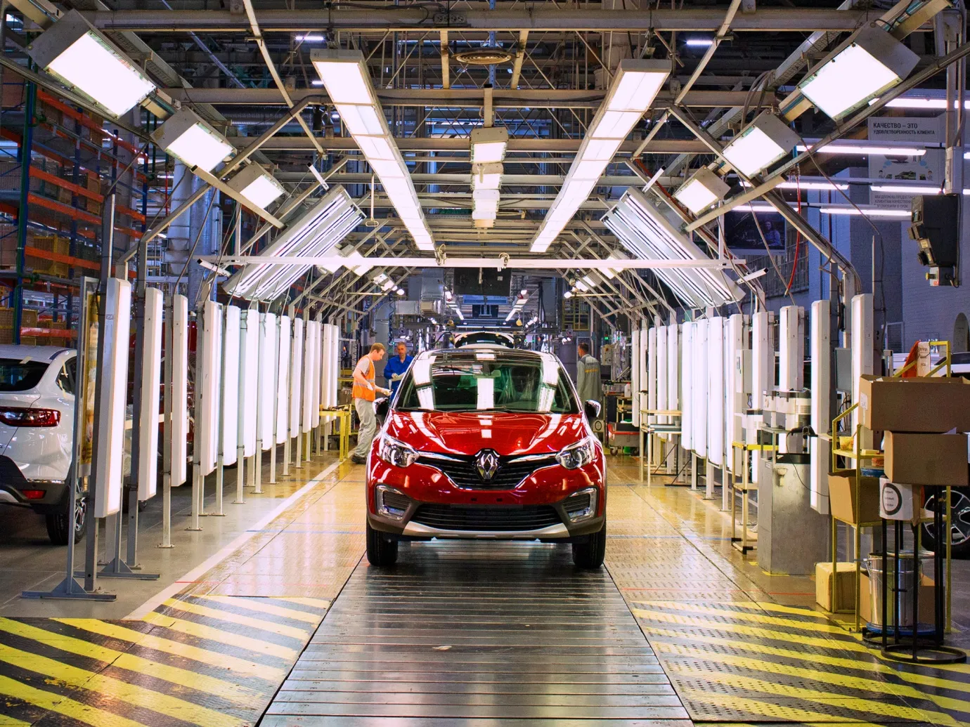 Inside Renault SA Auto Plant As Spirit Of Merger Looms