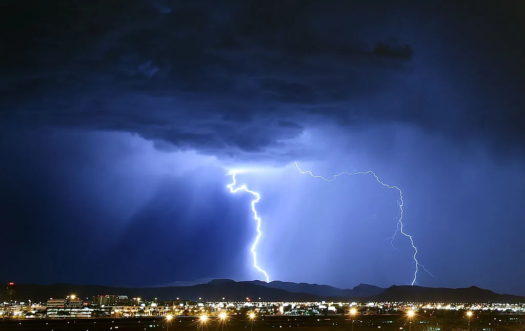 Cloudy with a chance of outages.
