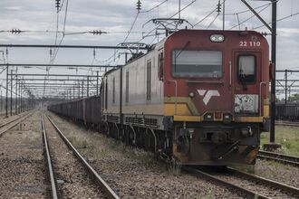 Vandalism on Transnet SOC Ltd Central Corridor Freight Line