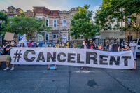 Among the demands of protesters has been suspension of rent during the pandemic. While some cities and states still have moratoria in place, the federal moratorium expired July 31, leaving millions of renters vulnerable to eviction. 