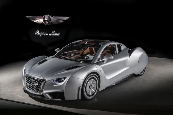 115-Year-Old Spanish Automaker Pins Hopes on Futuristic, $1.7 Million Supercar