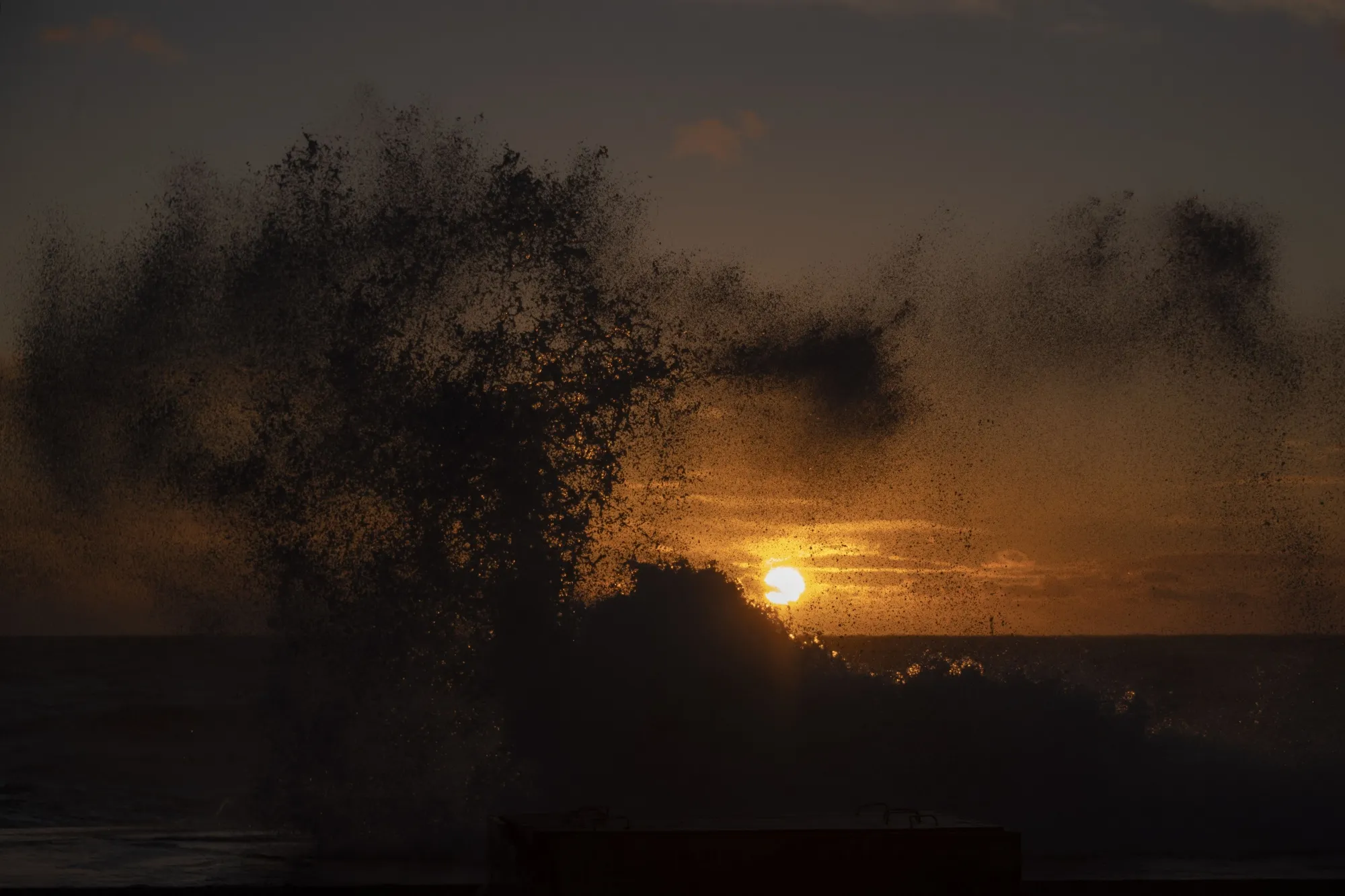 Turbulent seas ahead.